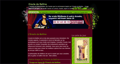 Desktop Screenshot of oraclebelline.com
